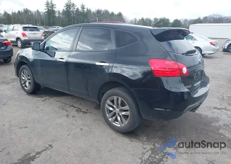 2010 Nissan Rogue S Krom Edition из США, поврежденный, VIN JN8AS5MV4AW118301